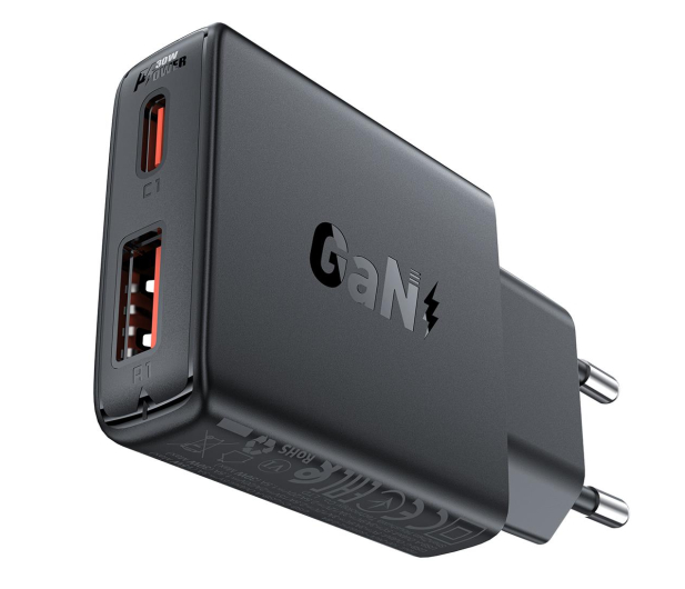 ACEFAST Ładowarka sieciowa A69 PD 30W GaN USB-A USB-C 6974316282709 - 1271812 - zdjęcie 2